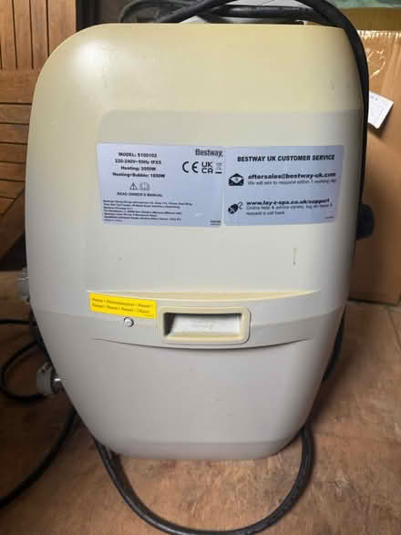 Photo of free Lay-z-spa pump unit (Sittingbourne) #2
