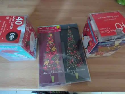 Photo of free Unused Christmas cards (Shippon OX13) #1