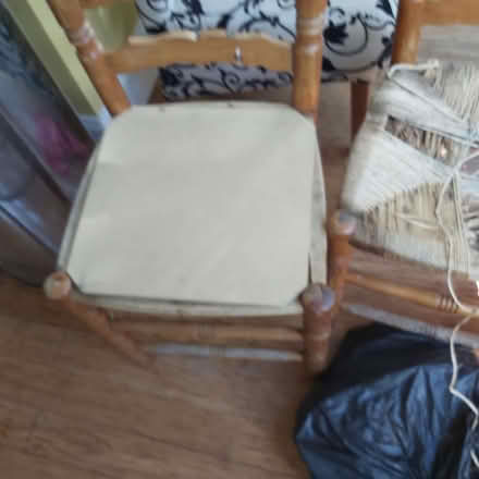 Photo of free Woodturned chairs (Blackhall EH4) #2
