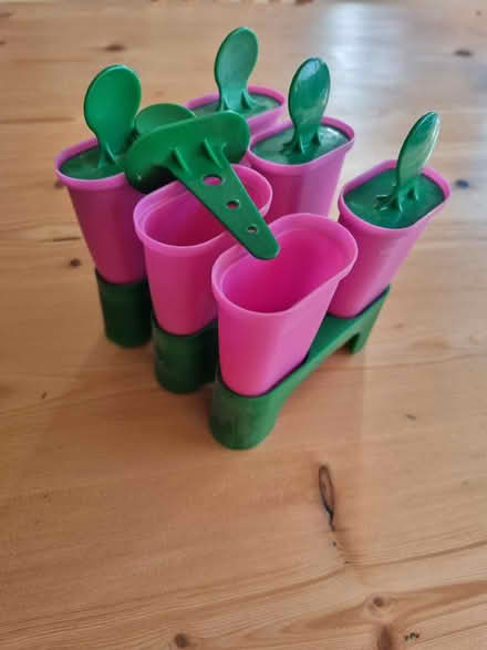 Photo of free Iced lolly mould (Kingsway) #2