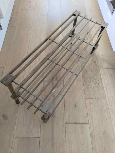 Photo of free Shoe rack (Rodborough GL5) #2