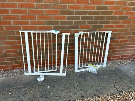 Photo of free 2 Child Stair Gates (Nr Oswestry) #1