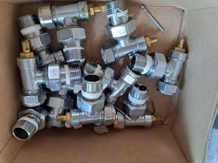 Photo of free Bag Of Radiator Caps And Valves (CT14) #1