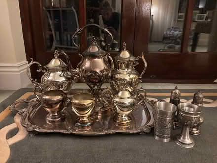 Photo of free Silver tea service (Blackrock) #2