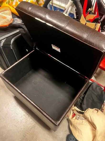 Photo of free Storage ottoman (Sunnyvale) #4