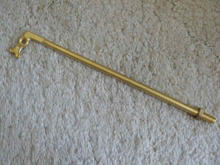 Photo of free Brass ballcock arm & nut 9" (Kempsey WR5) #1