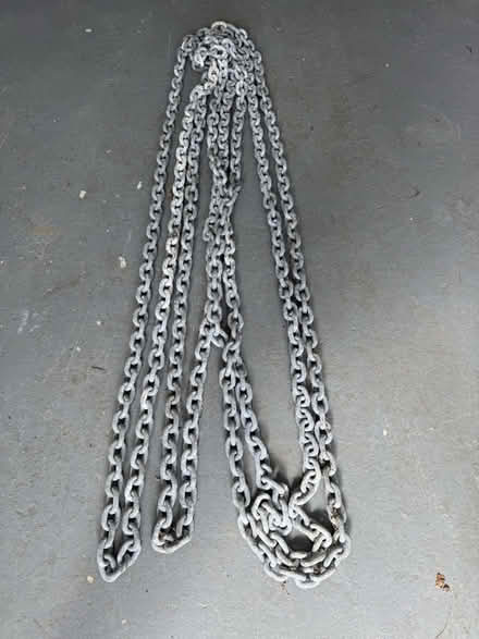 Photo of free Anchor and chain (Trebah TR11) #2