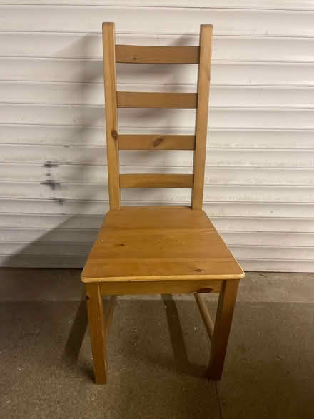 Photo of free Pine chair (NG17 7JT) #1
