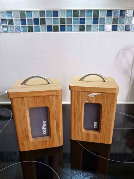 Photo of free Kitchen cannister (Kirkby In Ashfield NG17) #1