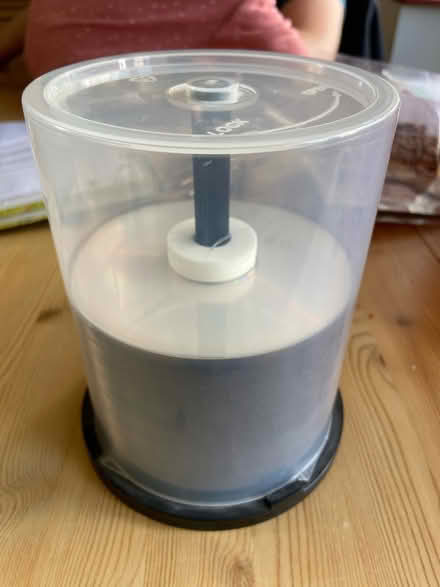 Photo of free Blank DVDs (Aldershot) #1