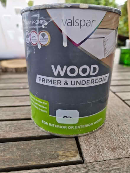Photo of free Wood primer/undercoat (Great Baddow CM2) #1