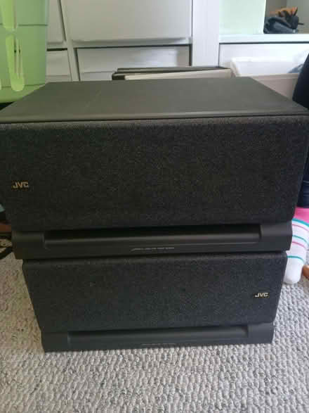 Photo of free jvc speakers (Mile Oak BN41) #2