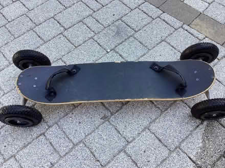 Photo of free All Terrain Skateboard (Parkstone BH14) #1