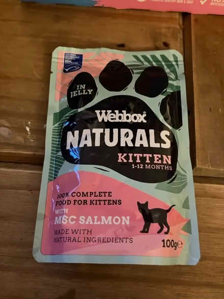Photo of free Cat food and biscuits (Waddon) #3