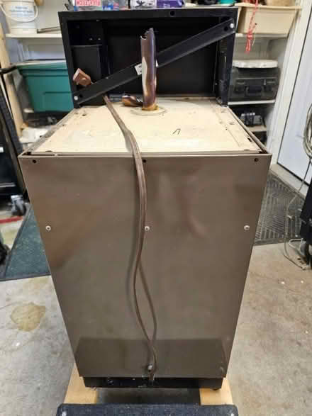 Photo of free OLD Trash Compactor (Friendswood) #3
