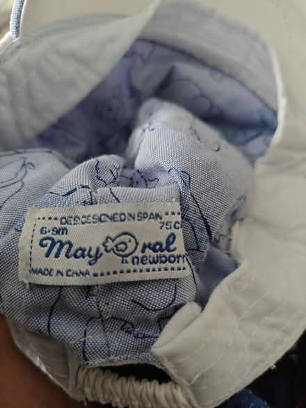 Photo of free New born and Toddler cap (Mississauga square one) #1