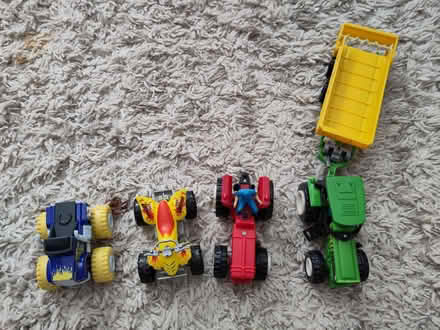Photo of free Toy cars/tractors (Hollingbury BN1) #2