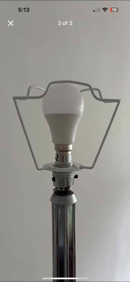 Photo of free Floor lamp & shade (Summertown OX2) #3