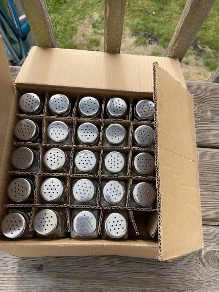 Photo of free Salt and pepper pots (Norton LD8) #2