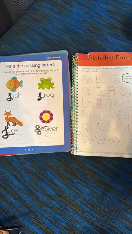 Photo of free Writing practice books (Cippenham SL1) #1