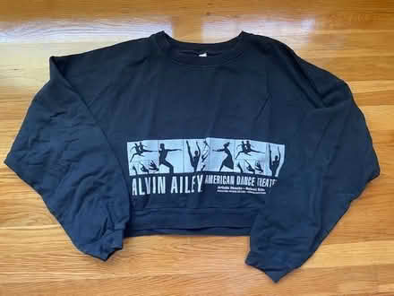 Photo of free Alvin Ailey Cropped Sweatshirt (Thornwood, NY) #1