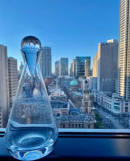Photo of free Wine Decanter (Sydney CBD) (Near Sydney Town Hall) #1