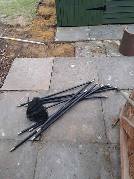 Photo of free Chimney Brush And Rods (CT14) #1