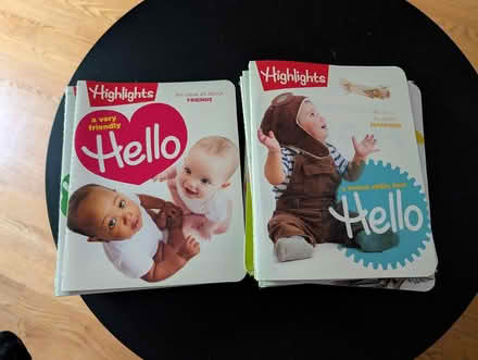 Photo of free Highlights Hello Magazines (Carson Grove) #1