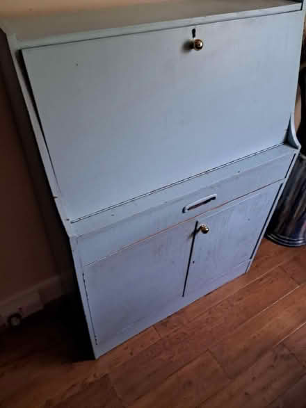 Photo of free Mid century cabinet/ bureau (Melksham forest area) #1