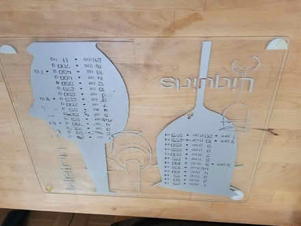 Photo of free Glass chopping board (Shenley Fields B29) #1