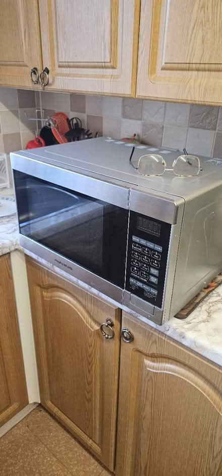 Photo of free Morphy Richards microwave (Barmston NE38) #1