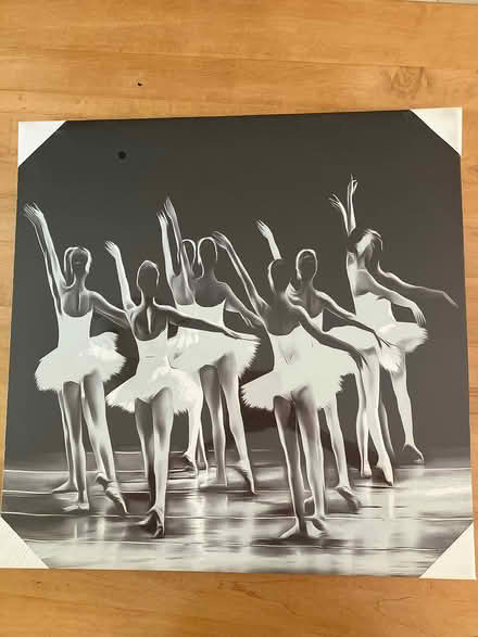 Photo of free Canvas print ballet dancers (Renfrew, Ontario) #1
