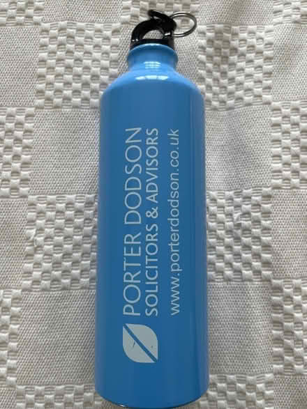 Photo of free New metal water bottle (Odd Down) #2