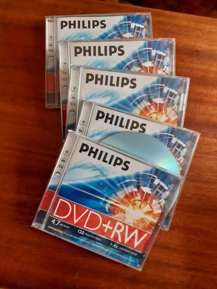 Photo of free Blank DVDs (recordable, R/W) (D8 area) #1