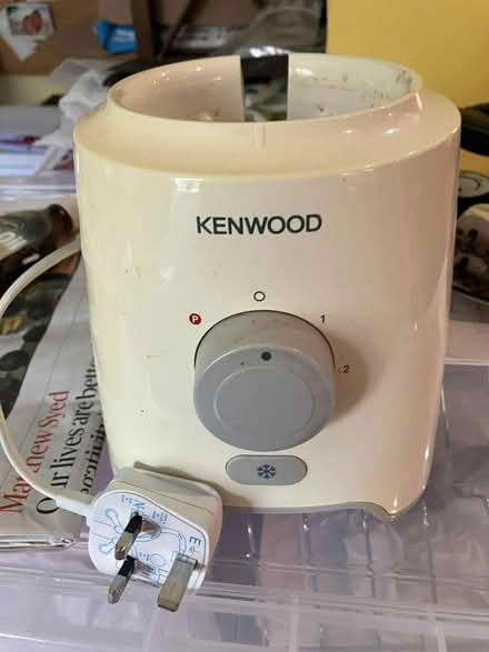 Photo of free Kenwood blender - base only (Goffs Oak EN7) #2