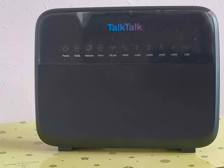 Photo of free TalkTalk ADSL wifi router (Barton under Needwood DE13) #1