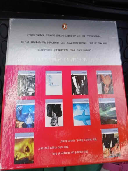 Photo of free JAMES BOND Box set DVDS... (Parkhead EH11) #3