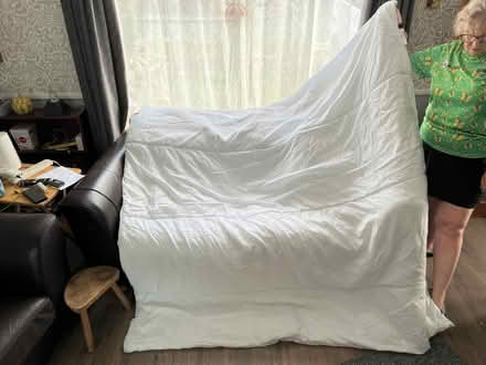Photo of free 13.5 tog duvet I think this is king size (Clapham MK41) #1