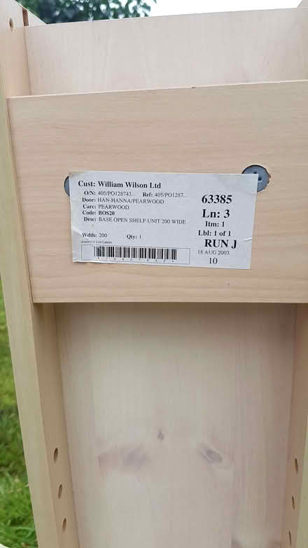 Photo of free Pearwood Open base unit (AB32) #2