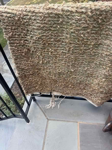 Photo of free 2 qty 3x5 natural rugs (Chevy Chase, DC) #1