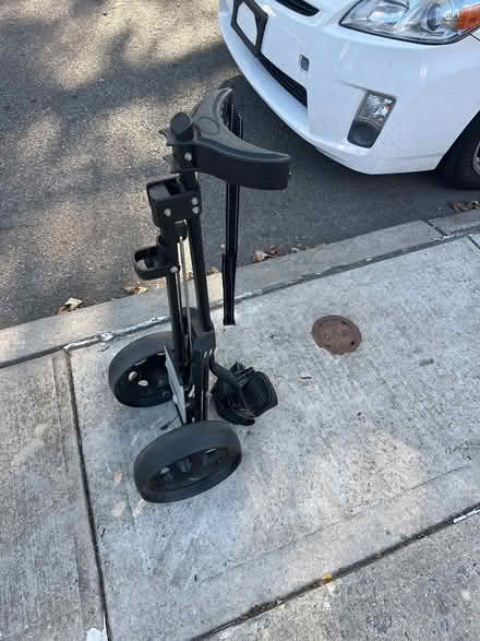 Photo of free Golf bag cart (Marine Park, Brooklyn) #2