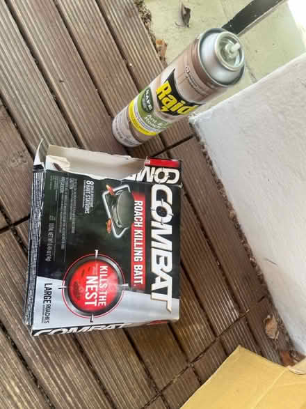 Photo of free Raid spray and roach bait (Philadelphia/South Jersey) #1