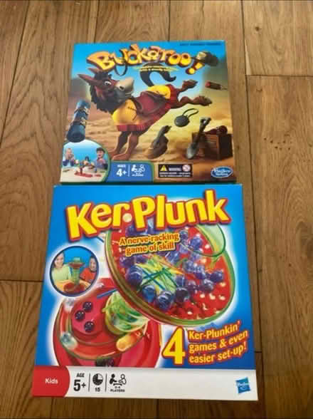 Photo of free Children’s/ Family Games x 4 (Cheshunt En8) #1