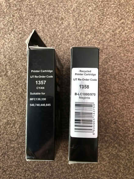 Photo of free Printer cartridges (PA1) #2