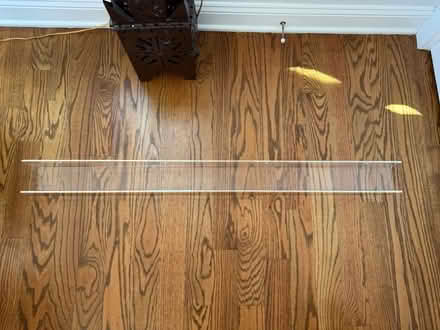 Photo of free Sturdy 48 inch acrylic wall shelf (Bloomingdale) #2