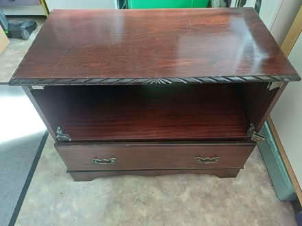 Photo of free TV Unit & table Base (Ettingshall WV4) #2