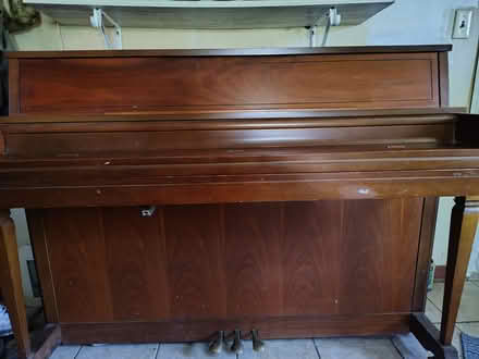 Photo of free Wurlizer upright console piano (17600Campbell, Calumet City il) #1