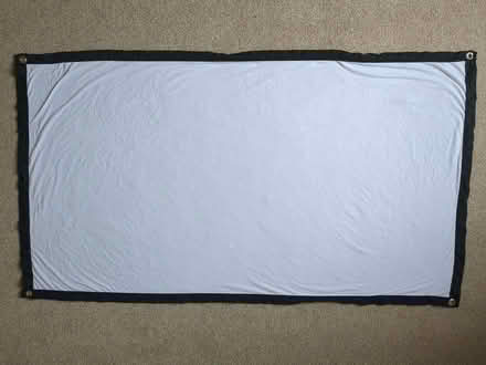 Photo of free 60 Inch Projector Screen 16:9 (Lansdown) #1
