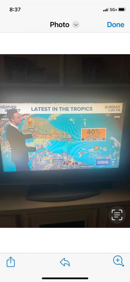 Photo of free TV-Sony 40" screen (West U/Rice Village) #1