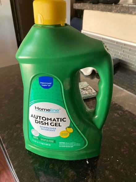 Photo of free Automatic dishwasher detergent (Montebello) #1